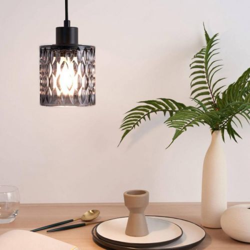 Pauleen Gleaming Magic závesná lampa dymové sklo