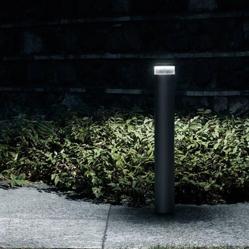 FLOS Pointbreak Bollard 2, 2 700 K antracit 60 cm