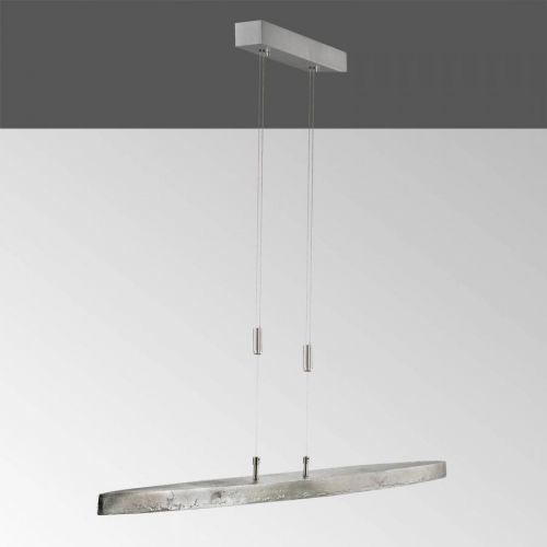 Závesné LED svietidlo Colmar CCT nikel dĺžka 106cm