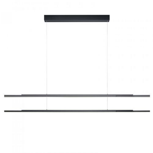 BANKAMP Lightline V2 závesná up/down antracit