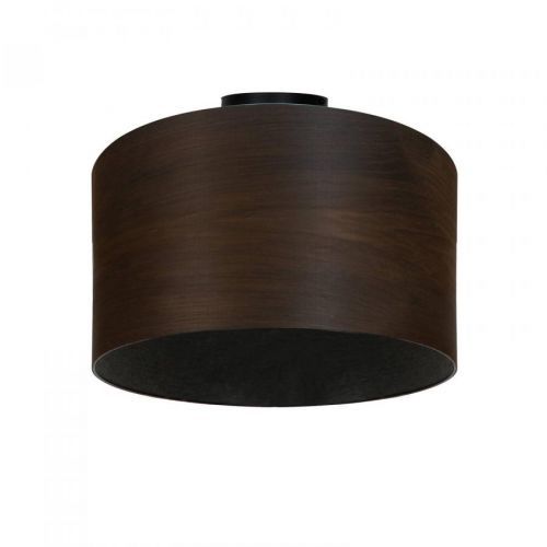 Envolight Veneer stropné svetlo údený dub Ø 40 cm