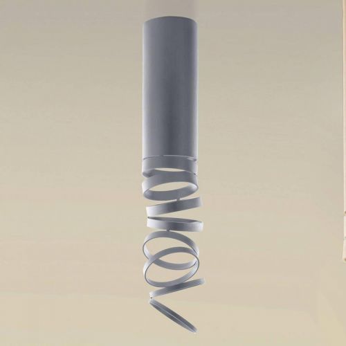 Stropné svietidlo Artemide Decomposé, sivé