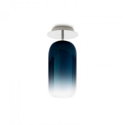 Artemide Gople Mini stropná lampa, modrá
