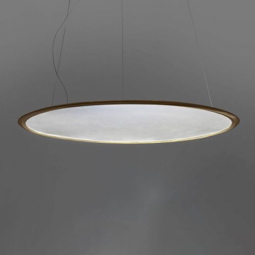 Artemide Discovery, závesná, aplikácia, bronz