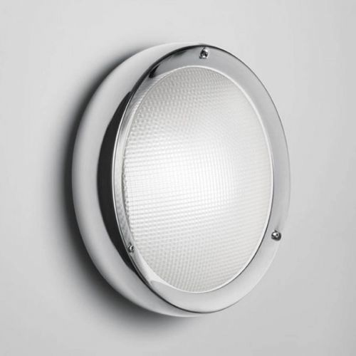 Artemide Niki vonkajšia nástenná lampa, lesklá