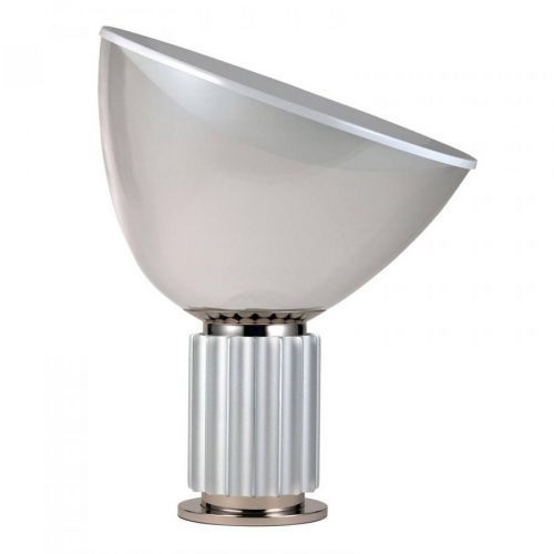 FLOS Taccia stolná lampa, hliník