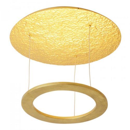 Stropné LED svietidlo Venere, zlaté