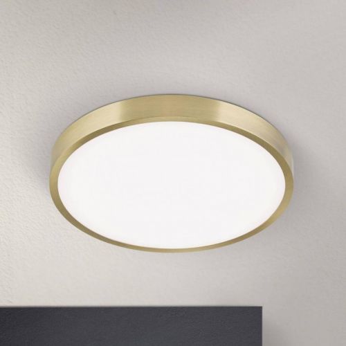 Stropné LED svietidlo Bully vzhľad patiny, 24 cm