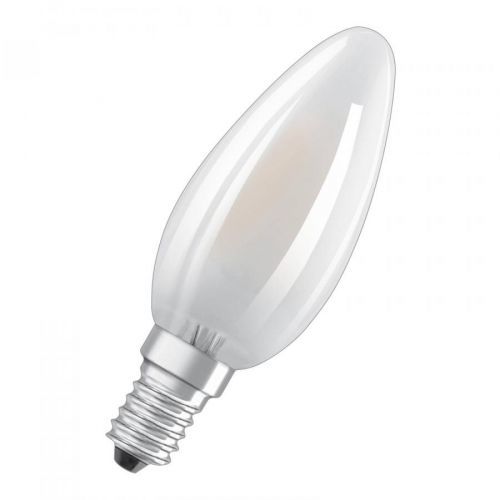 OSRAM LED sviečková E14 5,5W teplá biela 2700K