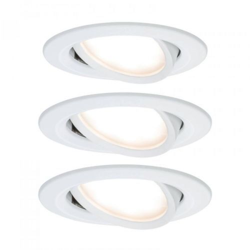 Paulmann Nova LED zapustené bodové svetlo, biele