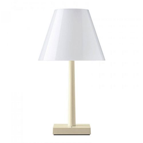 Rotaliana Dina T1 stolná LED lampa biela/bronzová