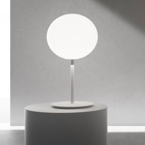 Rotaliana Flow Glass T2 stolná lampa s podstavcom