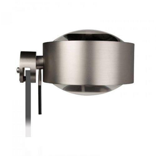 Upínacia LED lampa na zrkadlo Puk Maxx Fix+ nikel