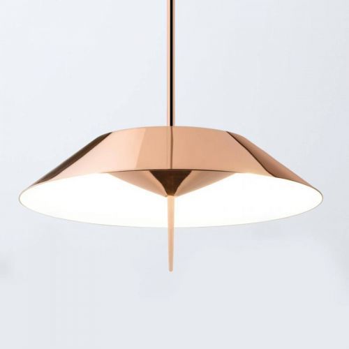Vibia Mayfair závesné LED svietidlo 1-pl., meď
