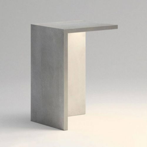 Vibia Empty 4136 vonkajšie svetlo z betónu, 55 cm