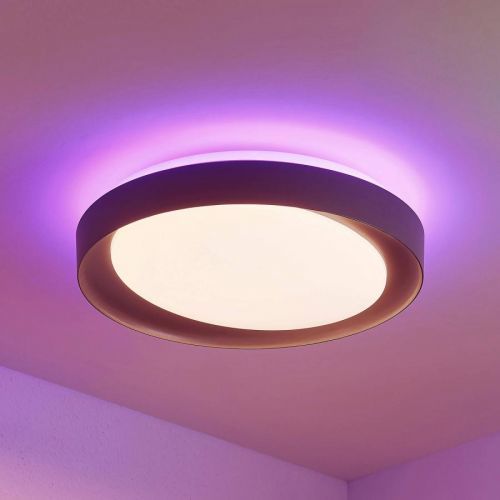 Lindby Alyano LED stropné LED RGB CCT stmievateľné