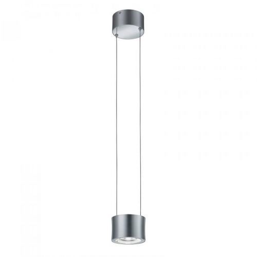BANKAMP Impulse závesné LED svietidlo 1-pl. nikel