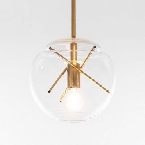 Artemide Vitruvio závesná lampa, mosadz