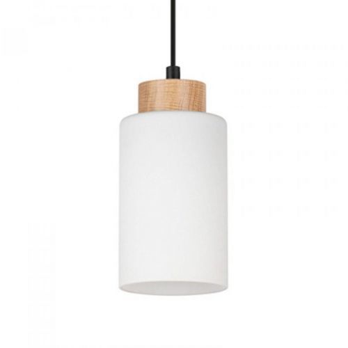 Envolight Talia závesná lampa, dub/biela, 1pl