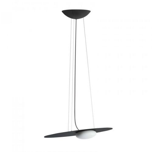 Axolight Kwic závesné LED svietidlo, čierna, 48 cm