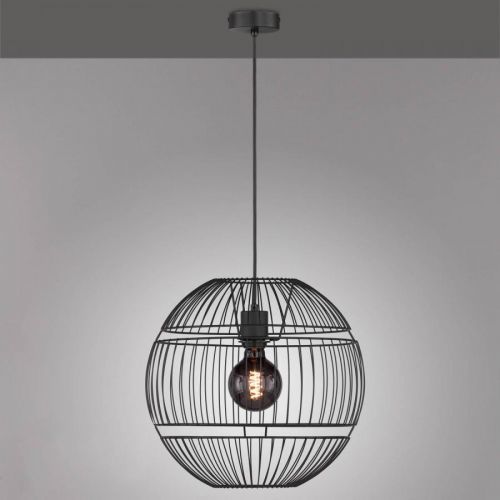 Závesná lampa Drops s kovovým tienidlom, 1-pl.