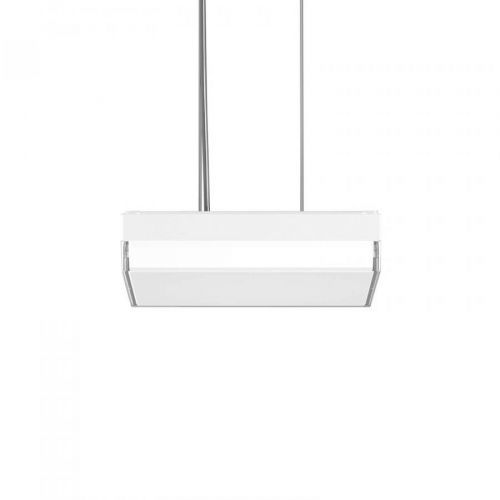 RZB Flat Slim+ kyvadlo DALI 30x30cm 22W biela/lesk