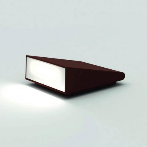 Artemide Cuneo vonkajšie nástenné LED, antracit