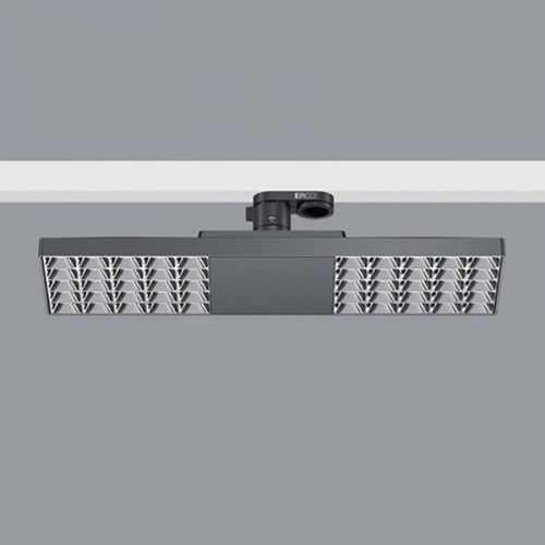 ERCO Jilly 230V BT oval wide 830 čierna/striebro