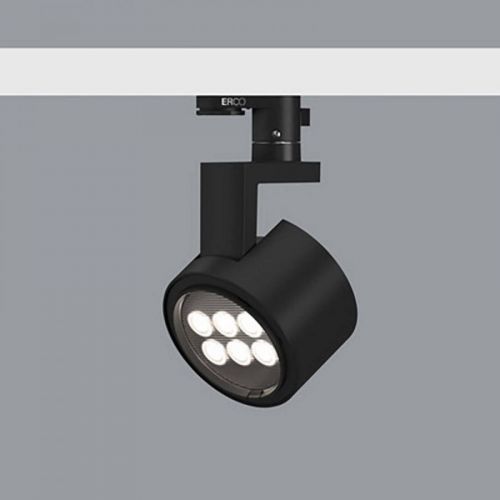 ERCO Parscan 230V Casambi 12 W wallwash 930 čierna