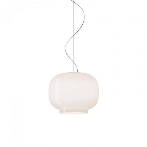 Foscarini Chouchin Bianco 1 závesná lampa E27 LED