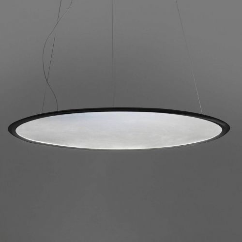 Artemide Discovery závesná lampa, horizont, čierna