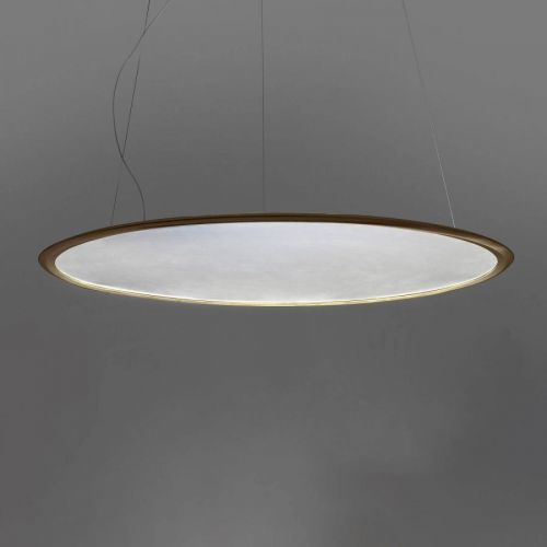 Artemide Discovery závesná lampa, horizont, bronz