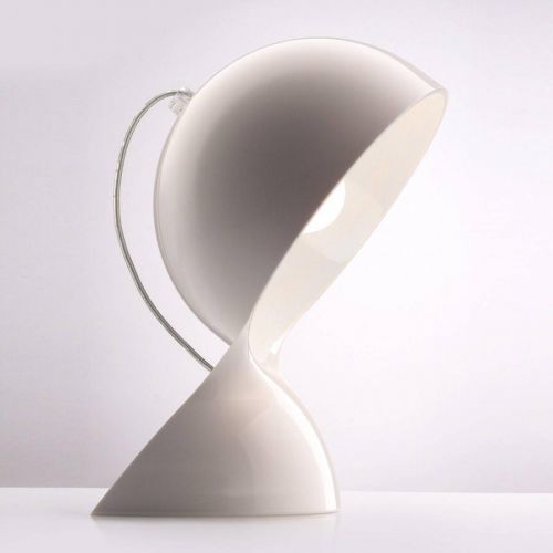 Artemide Dalù Designer biela stolná lampa