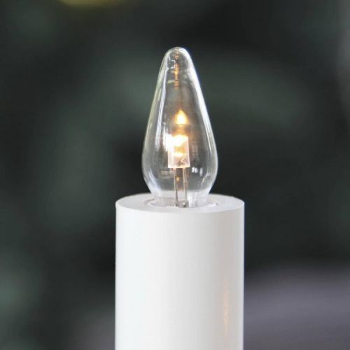 E10 0,2W 12V náhradné LED žiarovky 3 kusy, číre