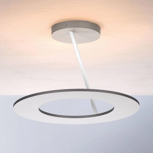 Bopp Stella stropné 1 kruh Ø 30 cm hliník/biele