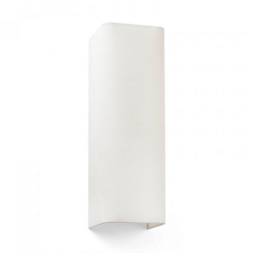 Nástenné svietidlo Cotton hranaté 37x12 cm, béžové