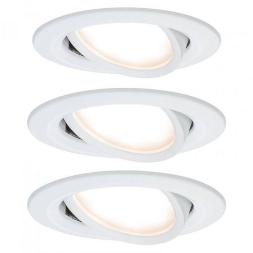 Paulmann Nova LED zapustené bodové svetlo, hliník