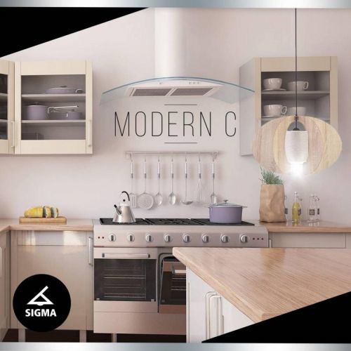 Závesná lampa Modern C M drevené lamely Ø 50 cm