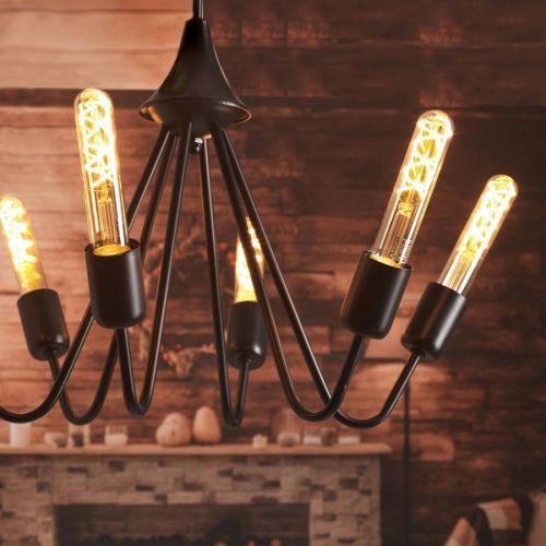 Závesná lampa Billy, šesť-plameňová