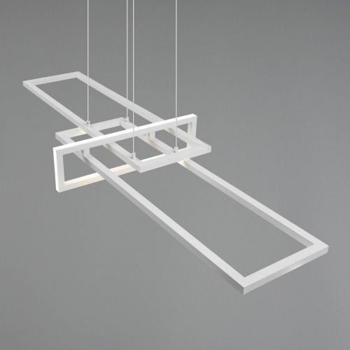 Závesné LED svietidlo Salinas, 4 000 K matná biela