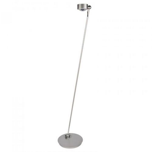 Stojaca LED Puk Floor Mini Single, nikel matný