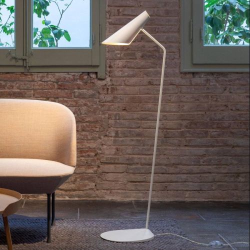 Vibia I.Cono 0712 dizajnérska stojaca lampa, biela
