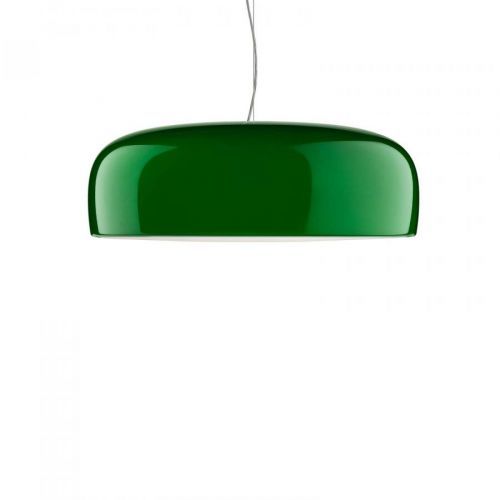 FLOS Smithfield S závesná lampa v zelenej