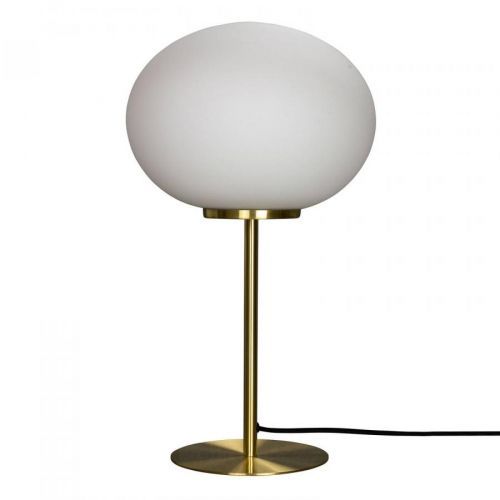 Dyberg Larsen Queen stolná lampa, rám mosadz