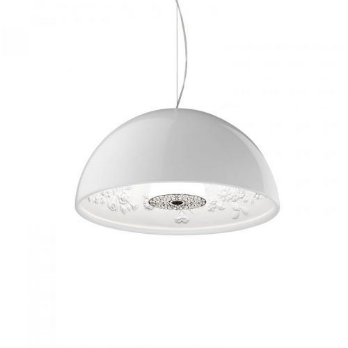 FLOS Skygarden Small závesná lampa, biela