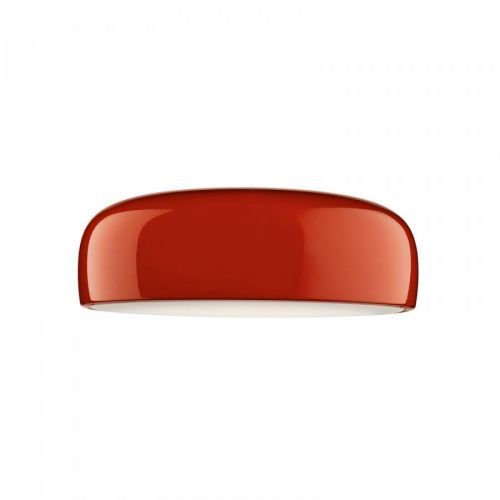 FLOS Smithfield C Pro DALI stropné LED, červená