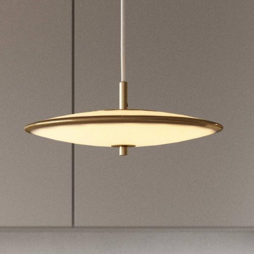 Závesné LED svietidlo Blanche stmievateľné Ø 32 cm