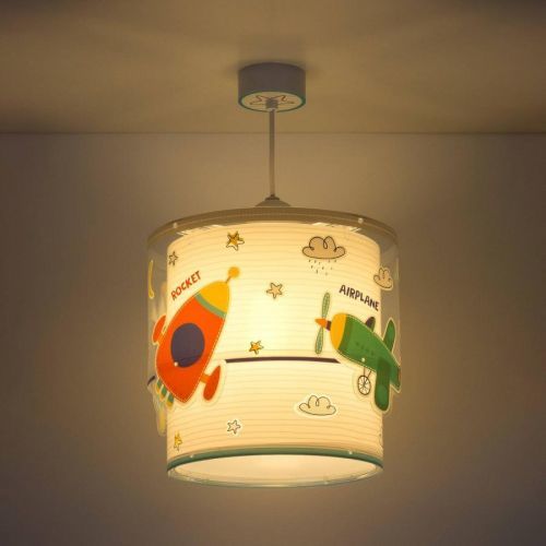 Detská závesná lampa Baby Travel, 1-plameňová