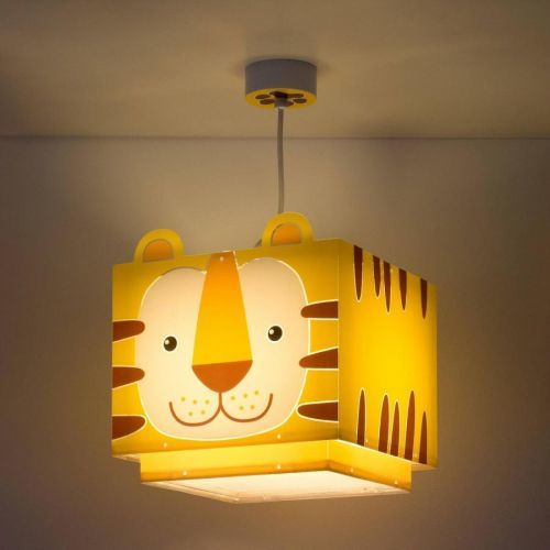 Detská závesná lampa Little Tiger, 1-plameňová