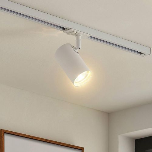 Lindby Ties bodové koľajnicové LED 1-fázové biele